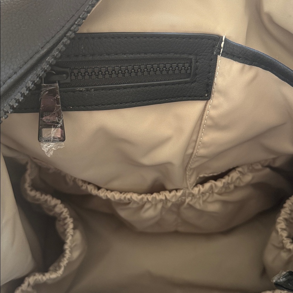 Mina Baie Black Baby Bag Backpack - Picture 5 of 7